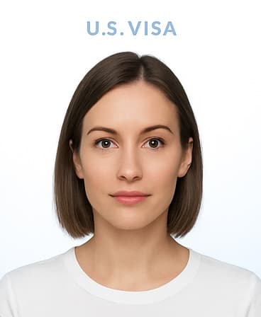 Sample visa photo